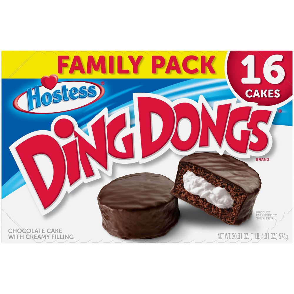 UPC 888109110925 product image for Hostess Ding Dongs Family Pack - 20.31oz | upcitemdb.com