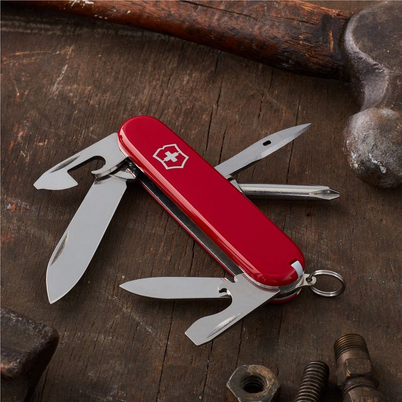Victorinox Tinker 12 Function Red Pocket Knife, 2 of 4