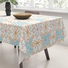 Marta Barragan Camarasa Mosaic boho desert colors D Tablecloth -Deny Designs - 3 of 3