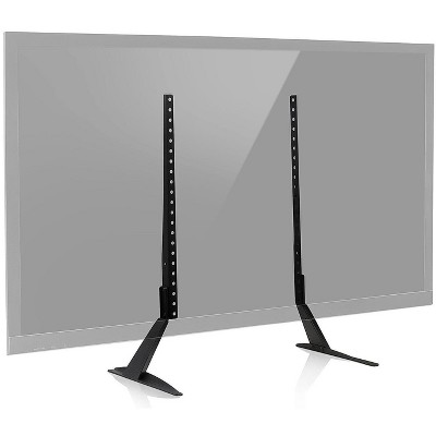 Mount-It! Adjustable Monitor Stand Up to 60" Black MI-848