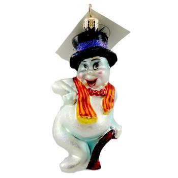 Christopher Radko Company 4.5 Inch Fred Ascare Ornament Halloween Ghost Tree Ornaments