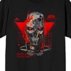 Call Of Duty Warzone X Terminator 2 “Hasta La Vista, Baby” Men’s Black Graphic Tee - image 2 of 3