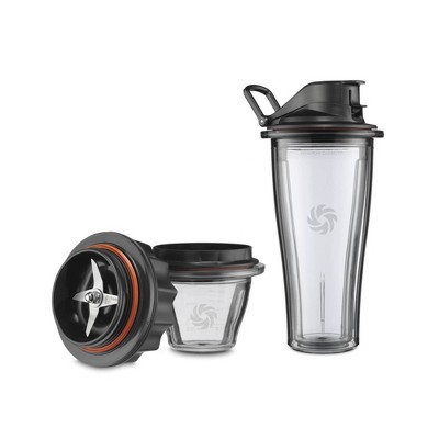 5pc Vitamix Blending Cup and Bowl Starter Kit - Black