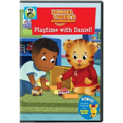 Daniel Tiger's Neighborhood: Playtime With Daniel! (DVD)