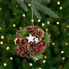 Northlight Pine Cones, Stars and Berries Hanging Christmas Ornament - 6" - 2 of 4