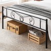 Bed Frame Platform with Headboard and Footboard - 3 of 4