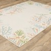 Oriental Weavers Fiji FIJ06 Beige/ Multi Indoor/Outdoor Area Rug - 3'6" x 5'6" - 3 of 4