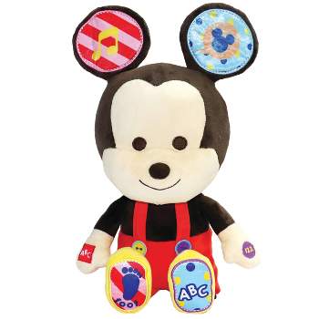 Disney Hooyay Hug and Play Mickey Stuffed Animal