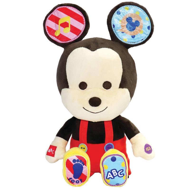 Disney Hooyay Hug and Play Mickey Stuffed Animal, 1 of 7