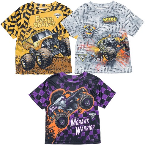 Monster Jam Grave Digger El Toro Loco Mohawk Warrior Maximum