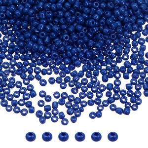 Unique Bargains Loose DIY Earring Necklace Making Glass Round Beads 12000 Pcs - 1 of 4