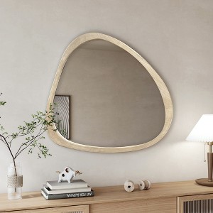 GlasFlength Decorative Wall Mirrors 44.9*38.93 Inch Bathroom Mirror Modern Wall Decor, Unique Style, for Entryway, Bedroom,Living Room, Washroom, - 1 of 4