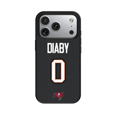 NFL Tampa Bay Buccaneers Players Game Tactic MagSafe Compatible Cell Phone Case for Apple iPhone 17 Series