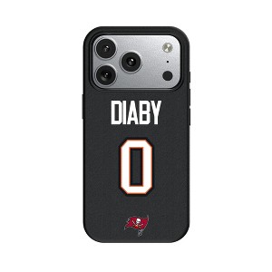 NFL Tampa Bay Buccaneers Players Game Tactic MagSafe Compatible Cell Phone Case for Apple iPhone 17 Series - 1 of 4