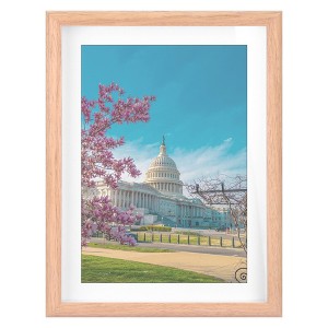 REGALWOVEN Tabletop Display and Wall Hanging Photos Posters Modern Picture Frames - 1 of 4