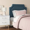 Twin Charlie Notched Border Stick-on-the-Wall Dorm Headboard - Threshold™ - 2 of 4