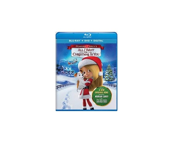 Mariah Carey's:All I Want For Christm (Blu-ray)