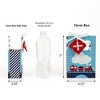 Big Dot of Happiness Railroad Party Crossing - Steam Train Birthday Party or Baby Shower Favor Boxes - Set of 12 - 2 of 4