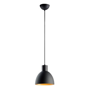 Maxim Lighting Cora 1 - Light Pendant in  Black/Gold - 1 of 4