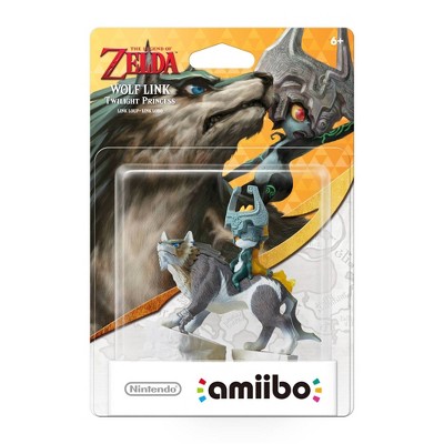 Nintendo amiibo Wolf Link Figure