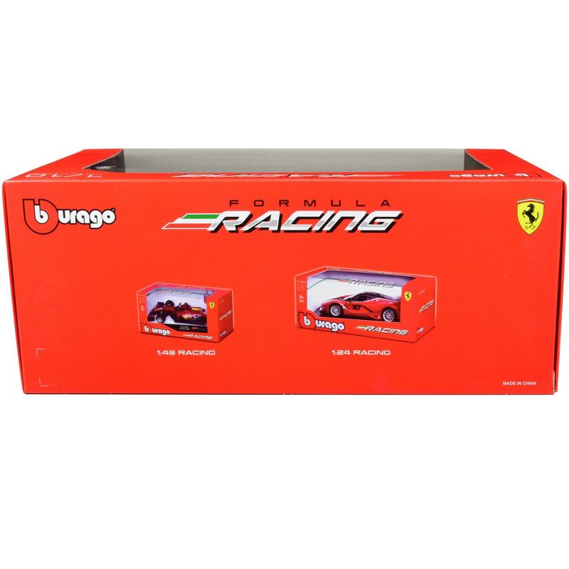 Ferrari SF-23 #55 Carlos Sainz Formula One World Championship (2023) "Formula Racing" Series 1/18 Diecast Model Car by Bburago, 2 of 4