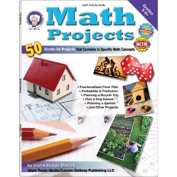 Math Projects, Grades 5 - 12 - by  Joyce Stulgis-Blalock (Paperback)