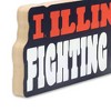 NCAA Illinois Fighting Illini Chunky Block Wood Wall Art - 4 of 4