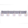 Craftmade Lighting Reeves 5 - Light Vanity in  Chrome - 4 of 4
