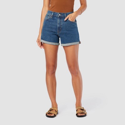 Denizen® From Levi's® Girls' High-rise Jean Shorts - Light Blue Denim 7 :  Target