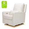 Babyletto Sigi Glider Recliner with Electronic Control and USB with Light Wood Base - Greenguard Gold Certified - 3 of 4
