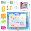 LotFancy Water Doodle Mat, Kids Painting Writing Color Doodle Drawing Mat Toy for Boys Girls Toddler - 2 of 4