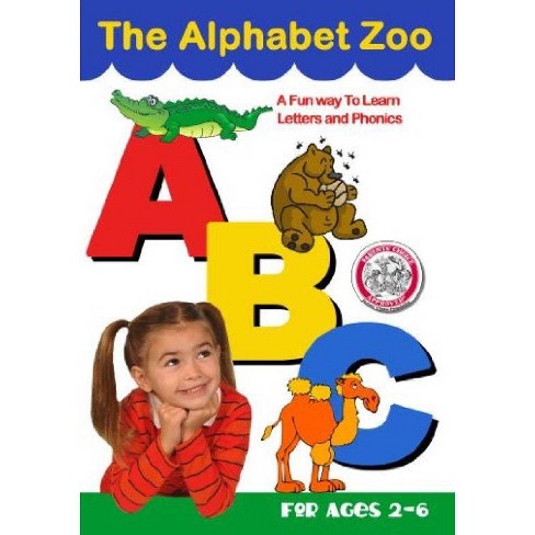 The Alphabet Zoo Dvd 2010 Target