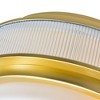 CWI Lighting Valdivia 4 Light Satin Gold Flush Mount - 4 of 4