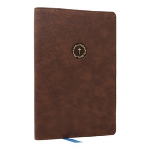 Spurgeon and the Gospels: The Gospels with Devotions from Charles Spurgeon (Nkjv, Brown Leathersoft, Comfort Print) - by  Charles H Spurgeon - 1 of 1