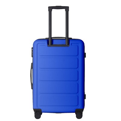 INFURNIC Bag And Luggage Sets 3pcs Rolling Luggage, Lightweight Suitcase Set Hard Shell Travel Luggage with Wheels, Blue, 19.88"*10.63"*29.92"