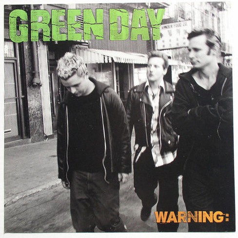 Green Day - Warning (Vinyl)