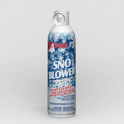 16oz Snow Spray - Santa Sno Blower