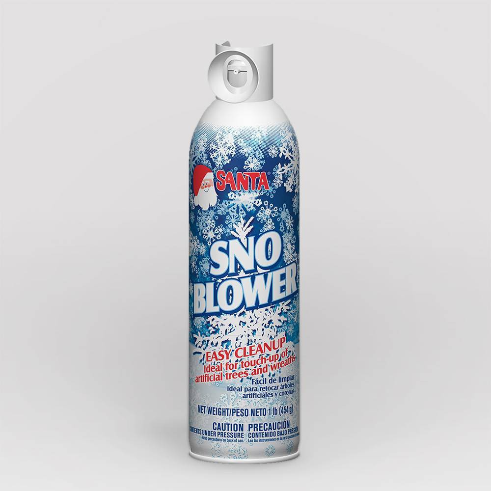 Photos - Other Decoration SanTa 16oz Snow Spray -  Sno Blower: Christmas Wreath & Centerpiece Accent, 