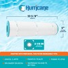 Hurricane 2 Pack Spa Filter Cartridge Replacement for Unicel C-4970, Pleatco PCAL75, Filbur FC-2930, Waterway In Line 75, 817-7500 - image 3 of 4