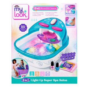ガイアフロー ラッキーキャットメイ&ルナ　計3本セット MY LOOK 6-in-1 Light-Up Super Spa Salon Activity Kit: Creative