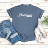 Simply Sage Market Women's Pickleball Short Sleeve Garment Dyed Tee - 3 of 3