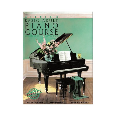 Alfred Alfred's Basic Adult Piano Course Lesson Book 2