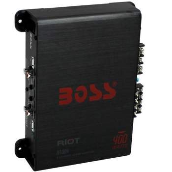 BOSS AUDIO Riot R1004 400 Watt 4 Channel Car Power Amplifier Amp Mosfet