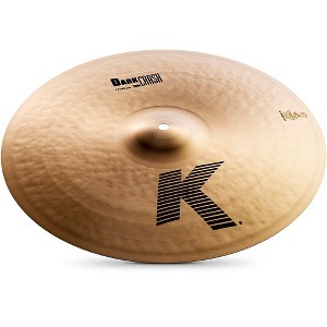 Zildjian K Dark Thin Crash Cymbal - 1 of 4