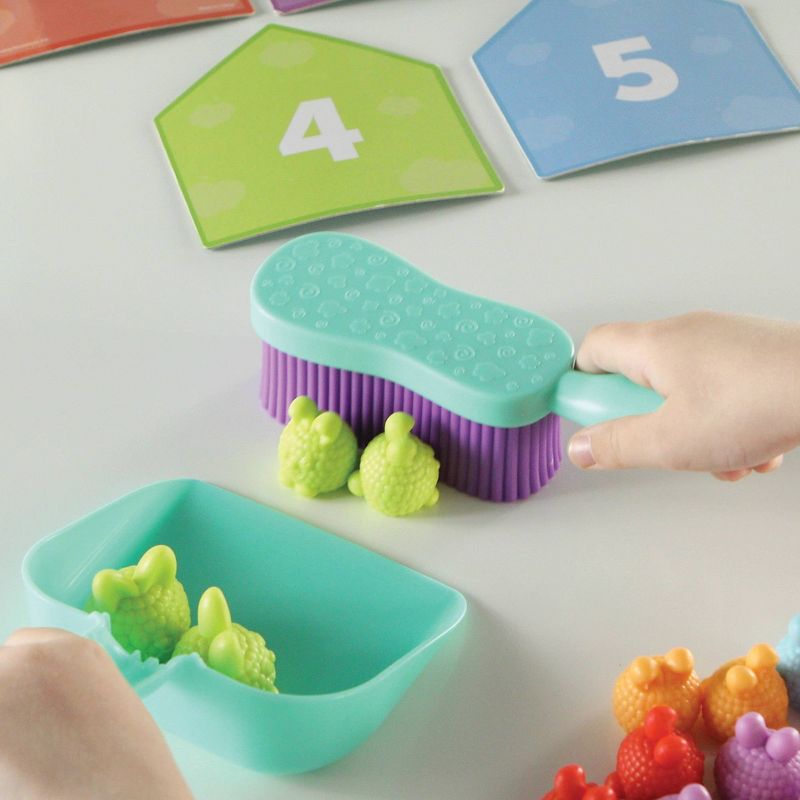 Learning Resources Count &#38; Clean Dust Bunnies Game, 6 of 7