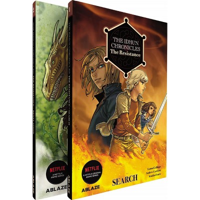 The Idhun Chronicles Vol. 1-2 Collected Set - by  Laura Gallego & Andrés Carrión Moratinos (Hardcover)