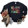 Simply Sage Market Women's Graphic Sweatshirt Believe In The Magic Colorful - 2 of 2
