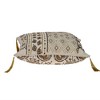 Parkland Collection,Marjoram Transitional Beige & Gold Throw Pillow - 3 of 4