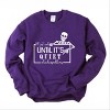 Simply Sage Market Wait Until It's Quiet Sweatshirt - 2 of 4