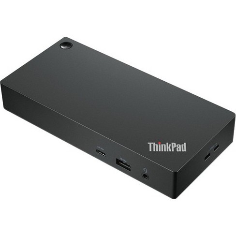 Lenovo Thinkpad Universal Usb-c Dock - 3840 X 2160 Resolution 3 Displays Supported - 1 X Hdmi Ports & 2 X Displayports :